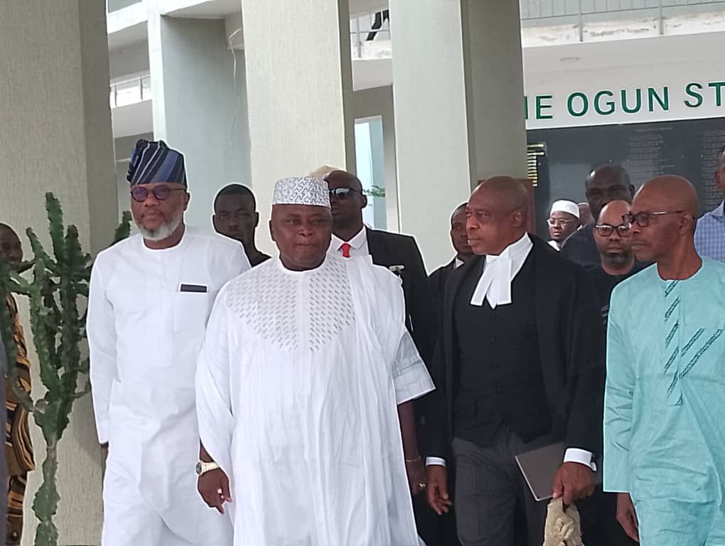 Ogun PDP Guber Candidate, Ladi Adebutu Arraigned In Court