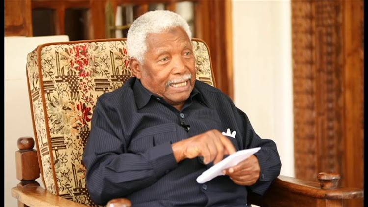 Former Tanzanian President Ali Hassan Mwinyi Dies