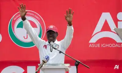 PDP Confirms Asue Ighodalo As Its Flagbearer For The 2024 Edo State Governorship Election