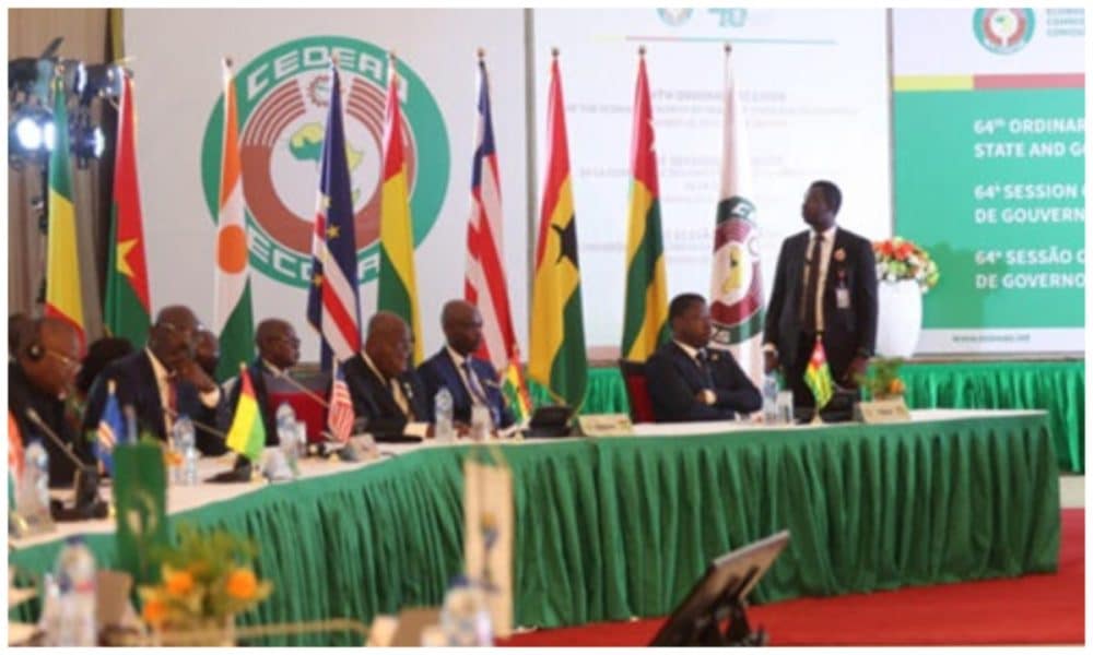 JUST IN: Details Emerge From ECOWAS Meeting On Mali, Burkina Faso, Niger Withdrawal From Bloc