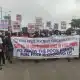 JUST IN: CSO Begins Protest In Edo Over Economic Hardship