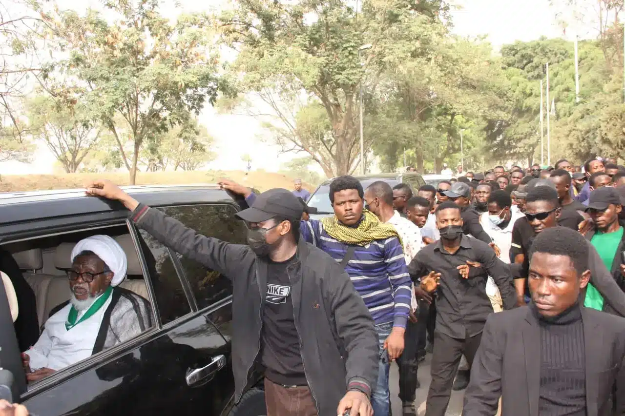 El-Zakzaky Returns To Nigeria, Reveals Buhari Govt's Plot - [Photos]