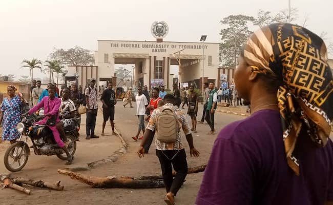 FUTA-students