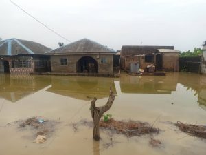 Flood Resurfaces In Lagos After Heavy Downpour On Tuesday - [Photos]
