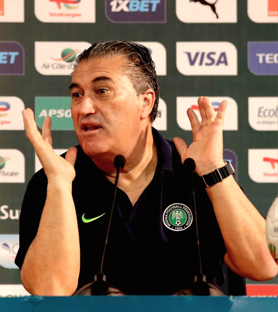 Will NFF Extend Jose Peseiro's Contract, What Next For Super Eagles Of Nigeria?