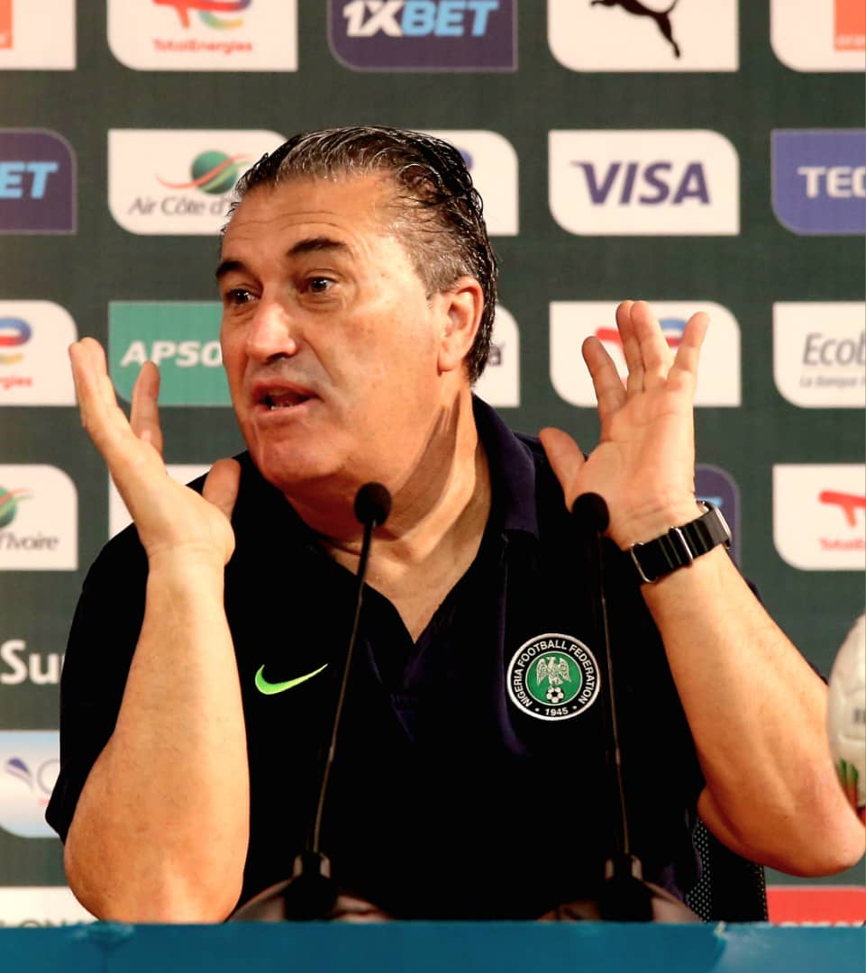 ‘NFF Offers Super Eagles Coach Jose Peseiro Contract Worth $50,000 Per Month’