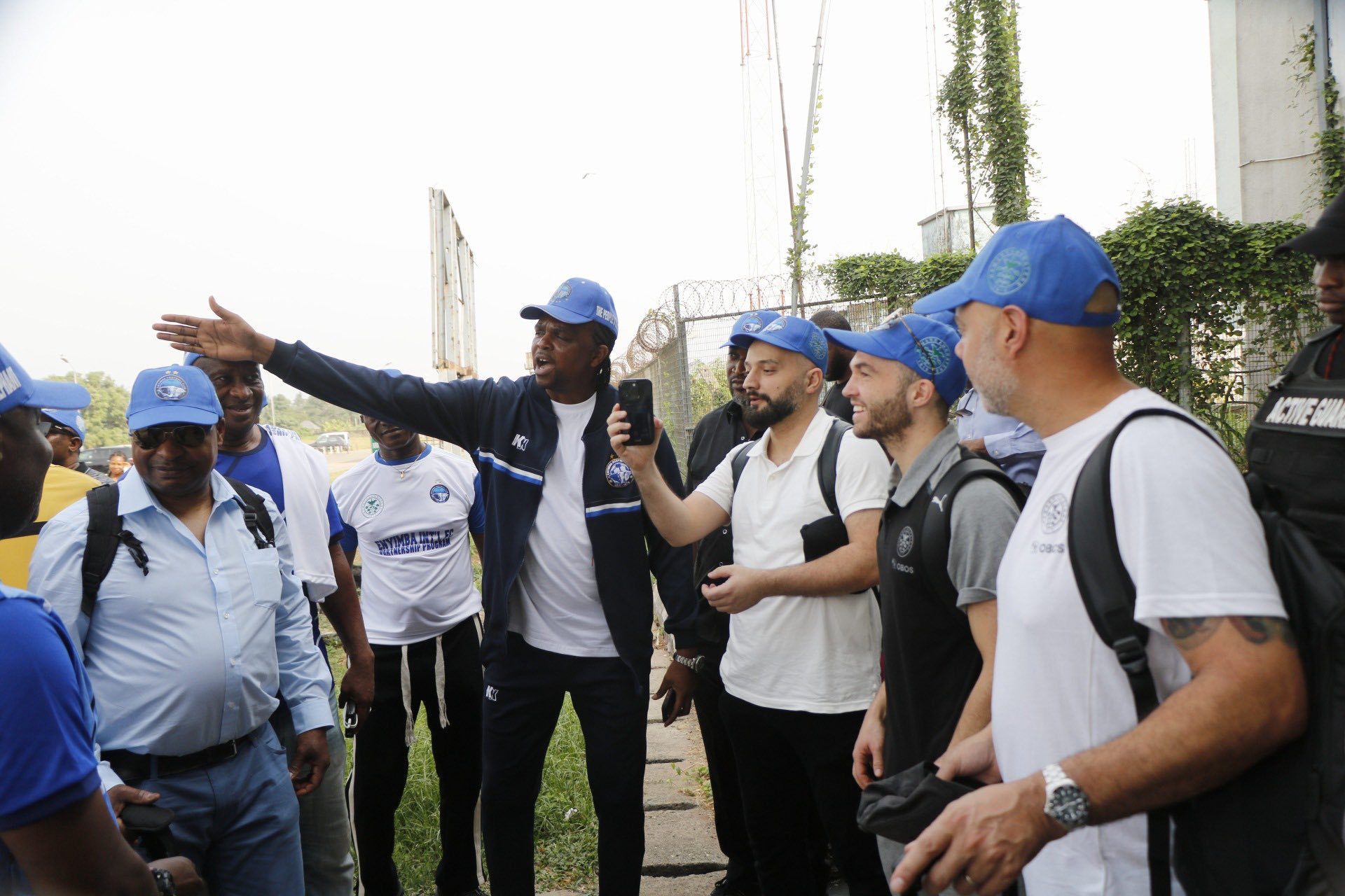 Kanu Nwankwo Welcomes Norwegian Club To Enyimba