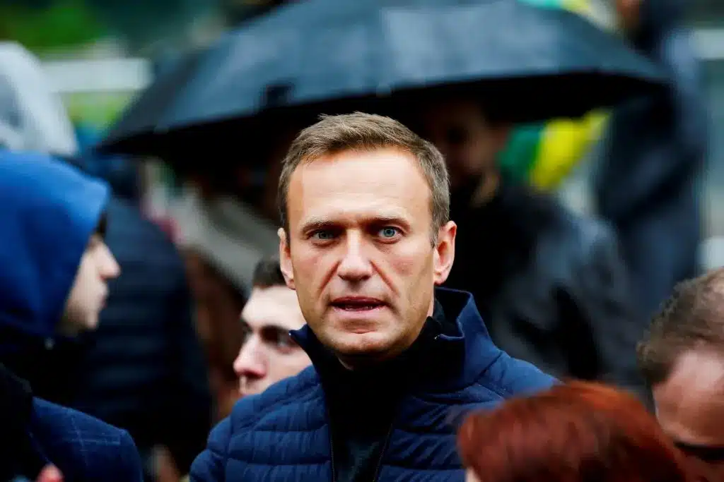 Russian Opposition Leader Alexei Navalny Dies In Prison