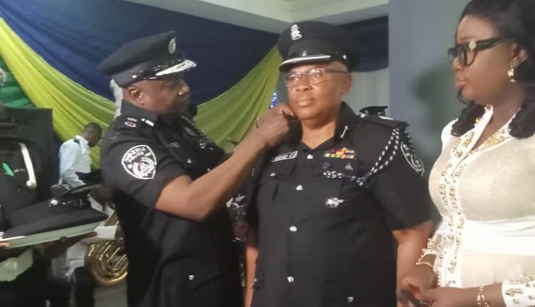 Anambra CP Decorates Ten Newly Promoted Officers