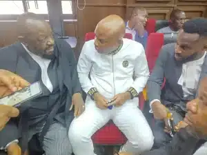 Nnamdi Kanu's Counsel Aims For Bail On Merit In Terrorism Trial On March 19