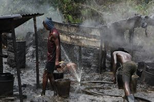 NNPC Uncovers Fresh 223 Illegal Refineries, Connections In Niger Delta