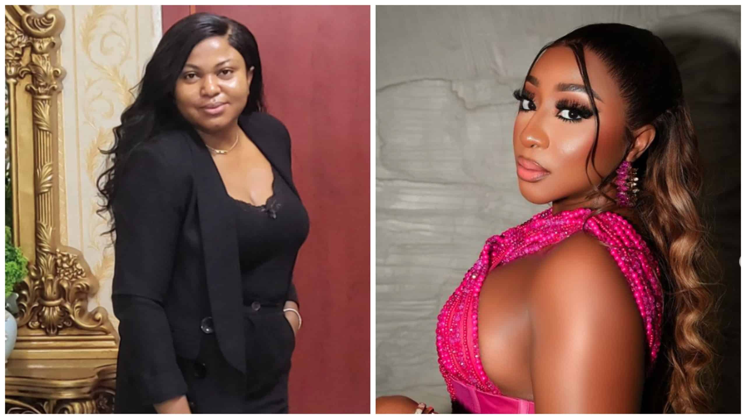 Ini Edo, Chinenye Nworah 'Fight' Over Ownership Of Netflix Movie,' Shanty Town'