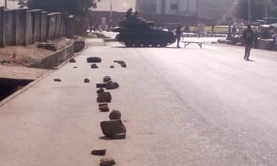 Bye-Election: Soldiers Barricade INEC Headquarters In Jos