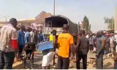 Protest In Kaduna Over Incessant Bandits Attack