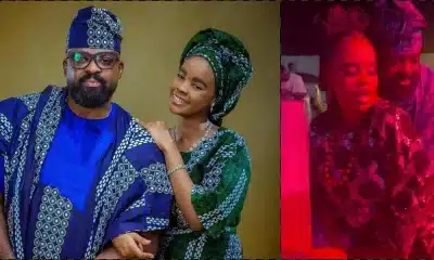 Kunle Afolayan and Daughter