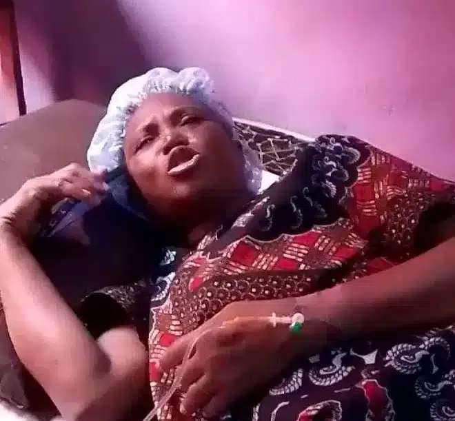62-Year-Old Woman Gives Birth In Lagos After 31 Years In Marriage