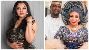 'Lizzy Anjorin Husband's Involvement In Land Grabbing Is True' - Nollywood Actress, Faith Ojo