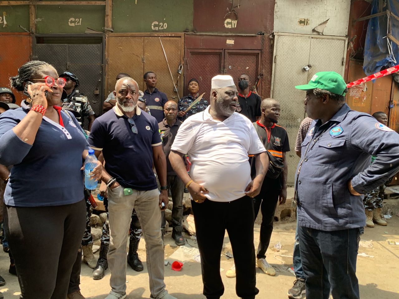 Lagos Govt Shuts Mandilas Market
