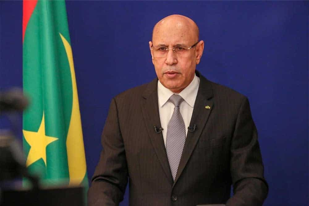 Breaking News: Mauritania's President Named AU Chairman For 2024