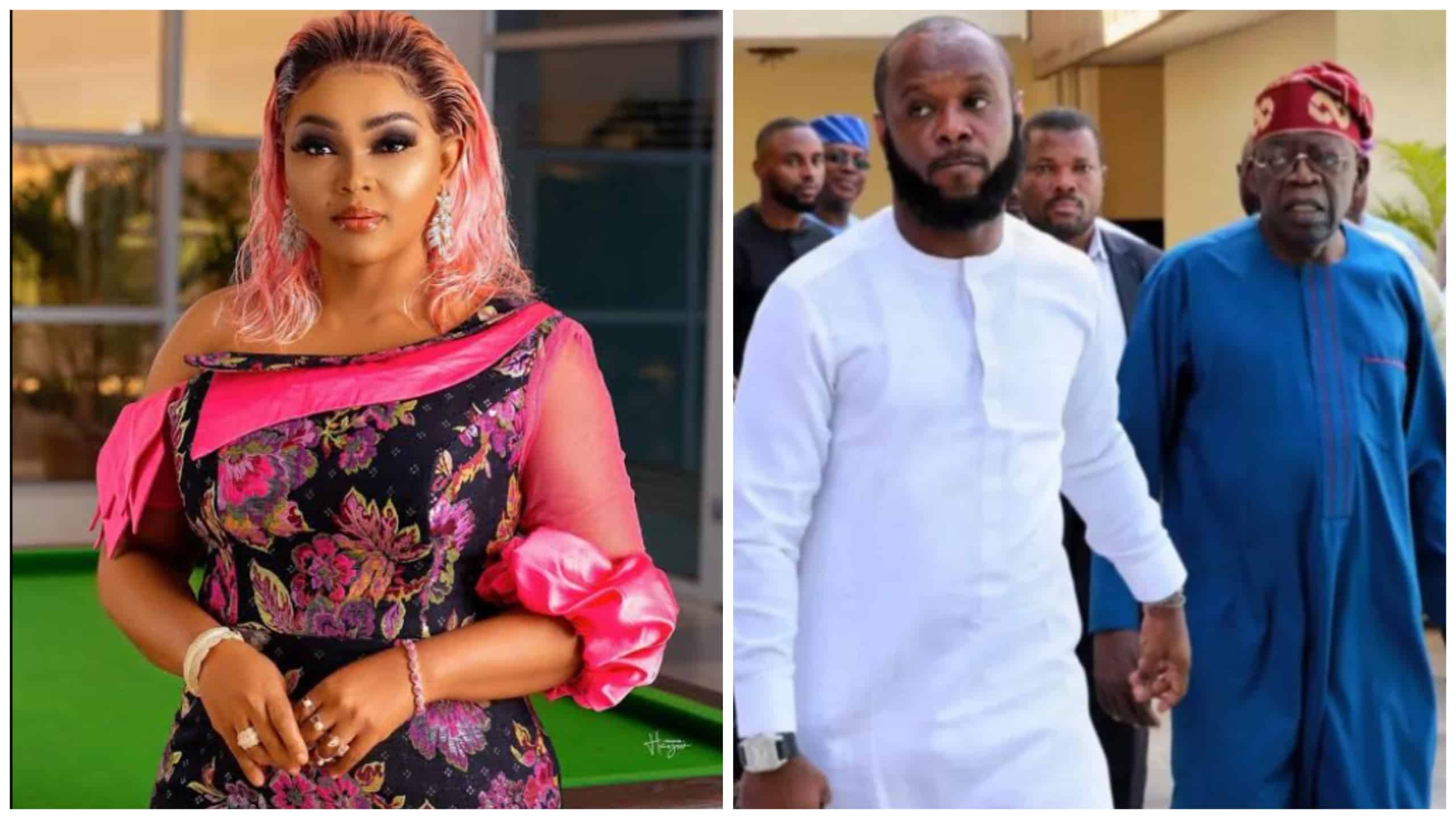 Mercy Aigbe Tells Seyi Tinubu