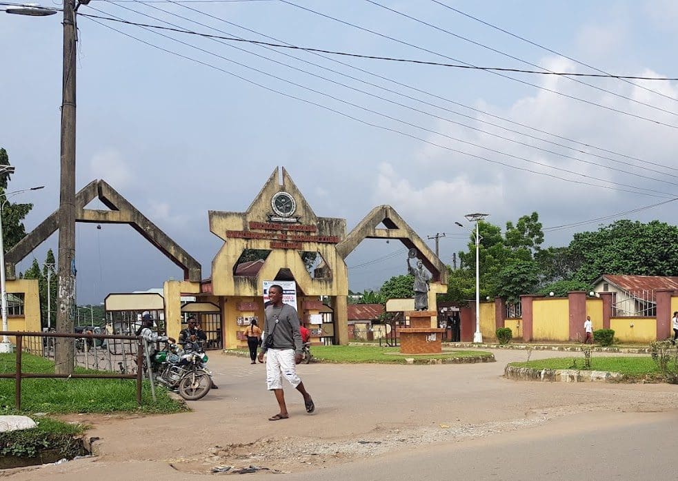 JUST IN: Michael Okpara University Suspends Academic Activities As Students Protest Fees Hike