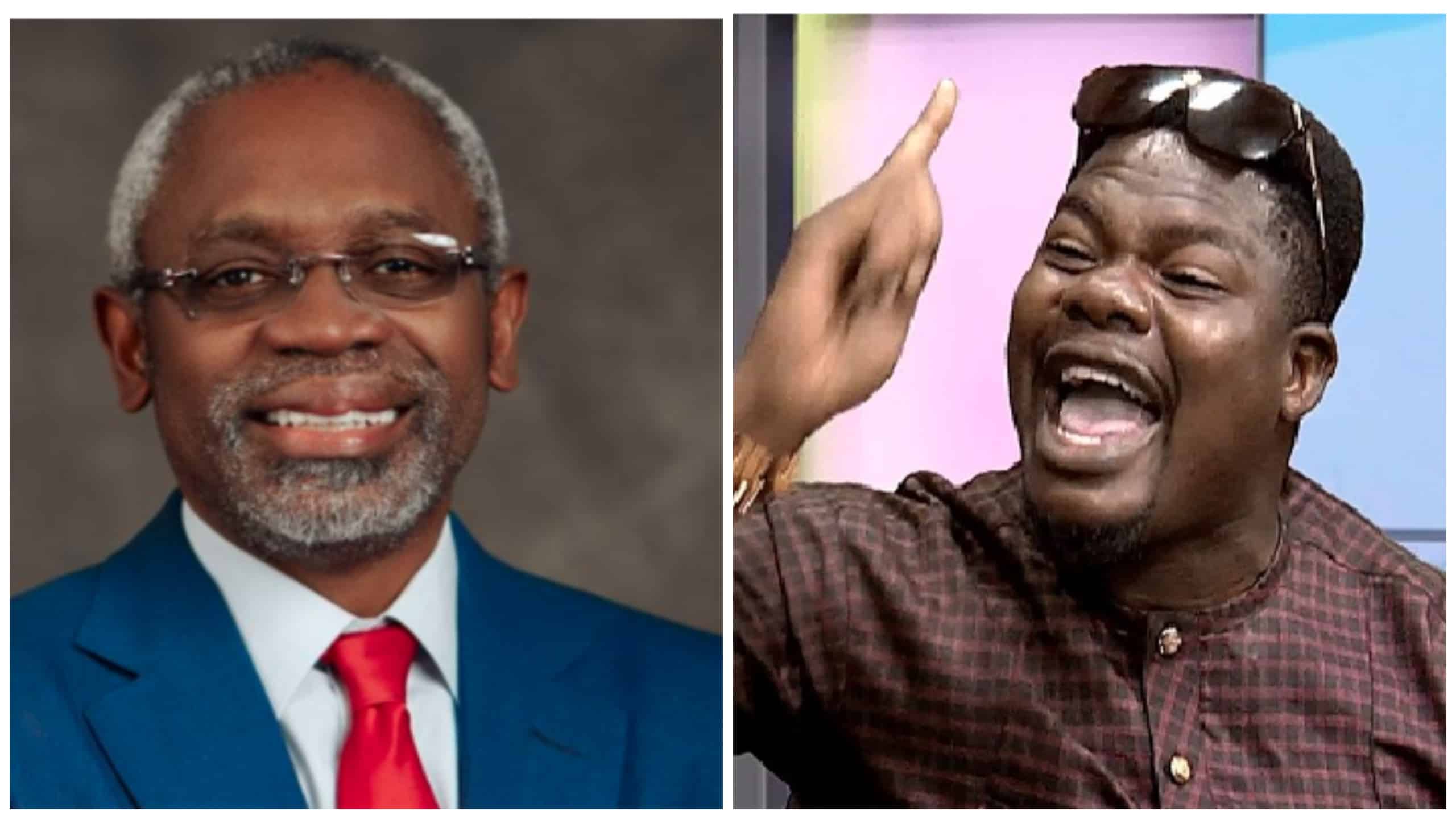 Mr Macoroni Slams Gbajabiamila