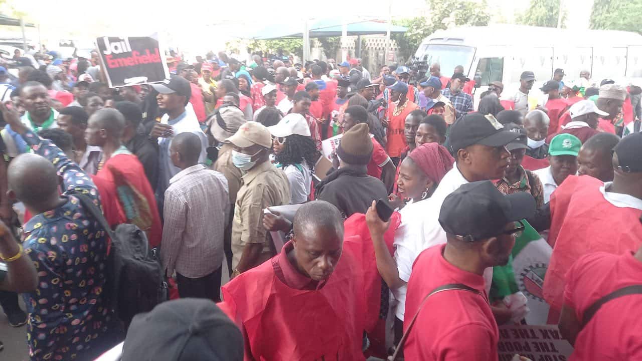 'We Were Threatened' - NLC Reveals Fresh Reason For Suspending Second Day Of Protest