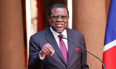 Namibian President, Hage Geingob Is Dead