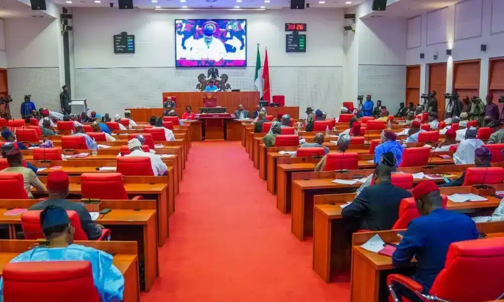 Senate Postpones Resumption From Recess For The Second Time