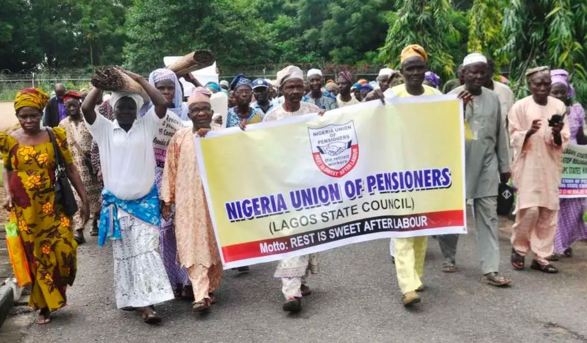 Hardship: Nigerian Pensioners Threaten To Protest Naked