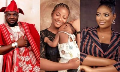 Nollywood Actress, Grace Blasts Yomi Fabiyi For Calling Their Son Product Of Torn Condom