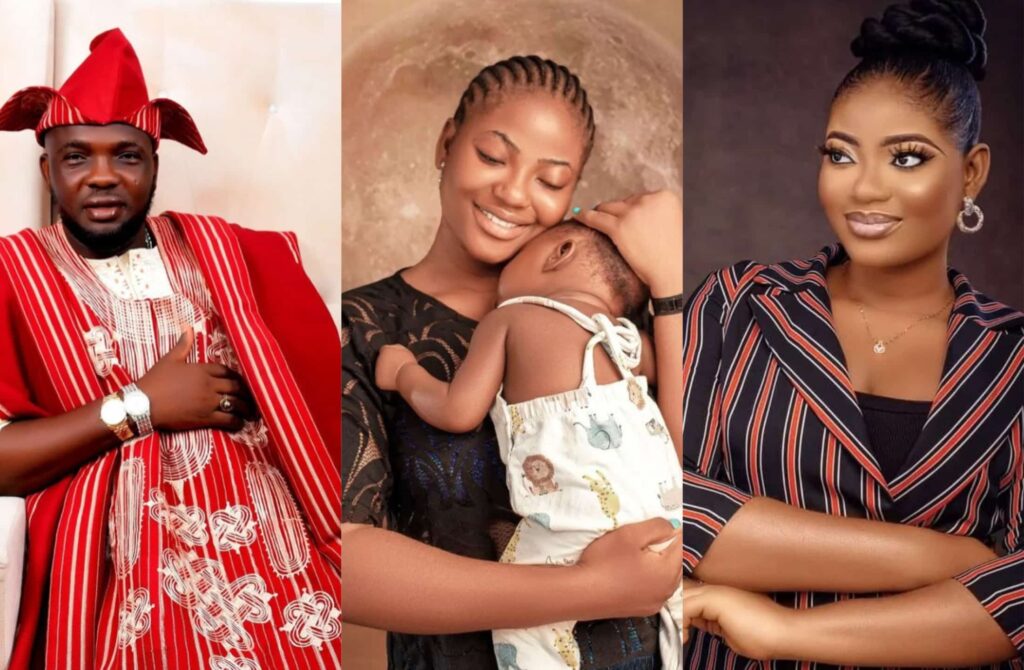 Nollywood Actress, Grace Blasts Yomi Fabiyi For Calling Their Son Product Of Torn Condom