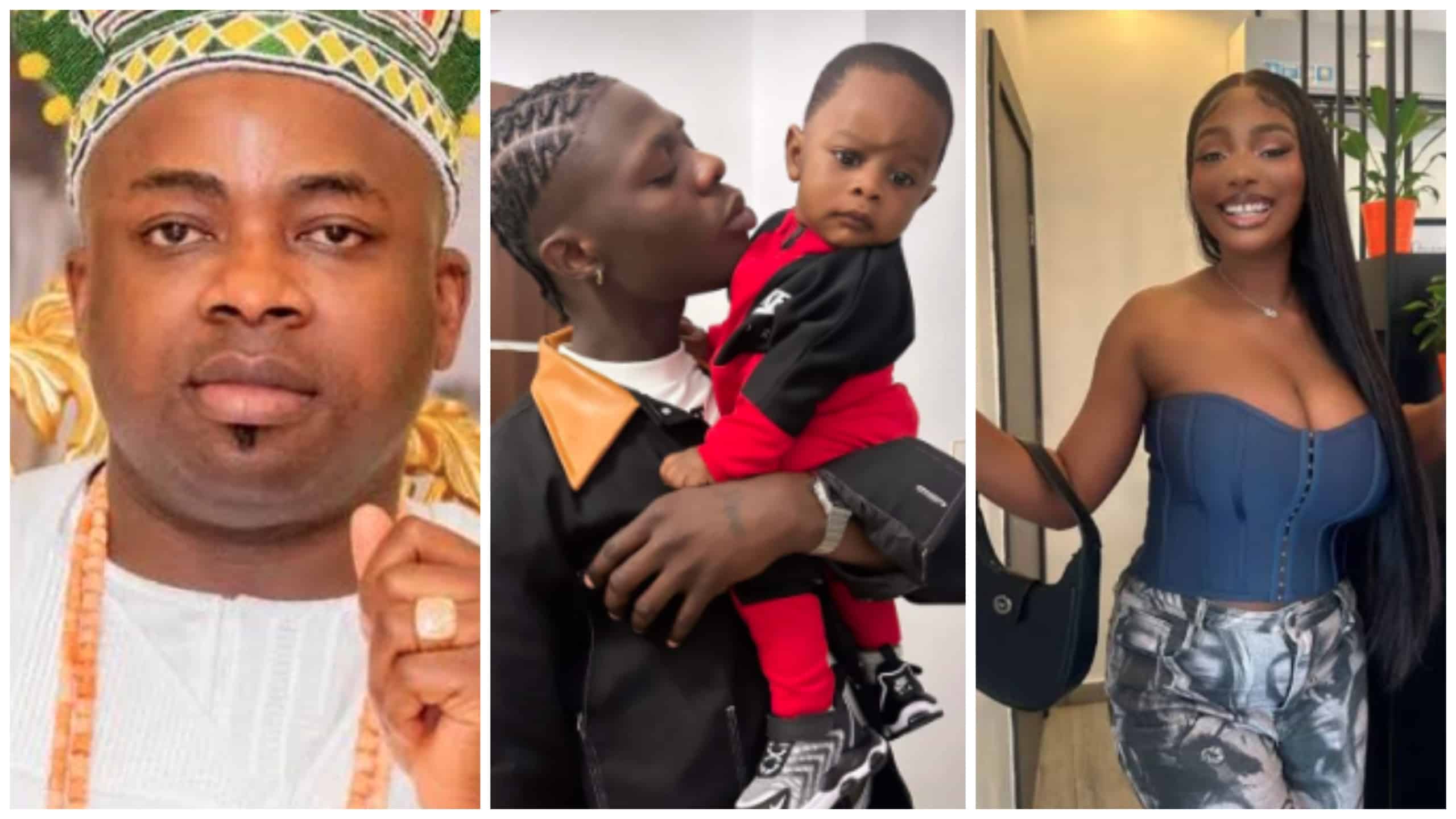 Oba Elegushi Speaks On Fathering Mohbad's Son