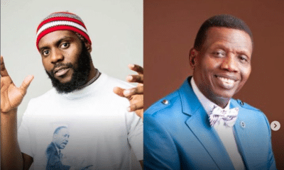 Odumodubluck slams Pastor Adeboye's critcs