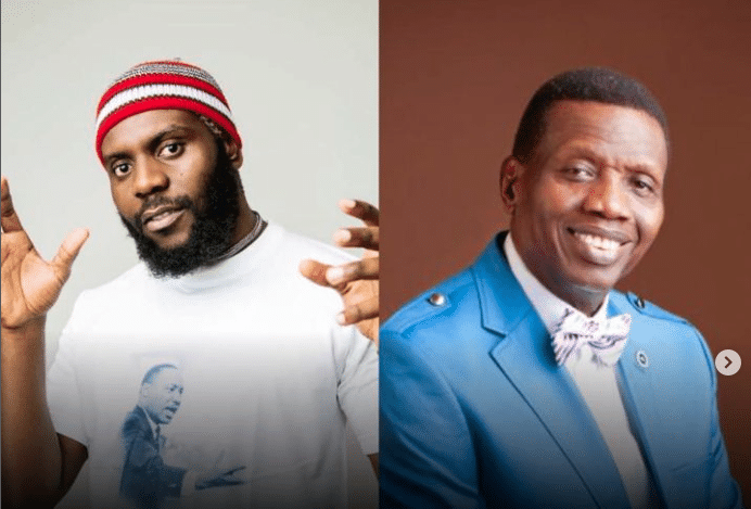 Odumodubluck slams Pastor Adeboye's critcs