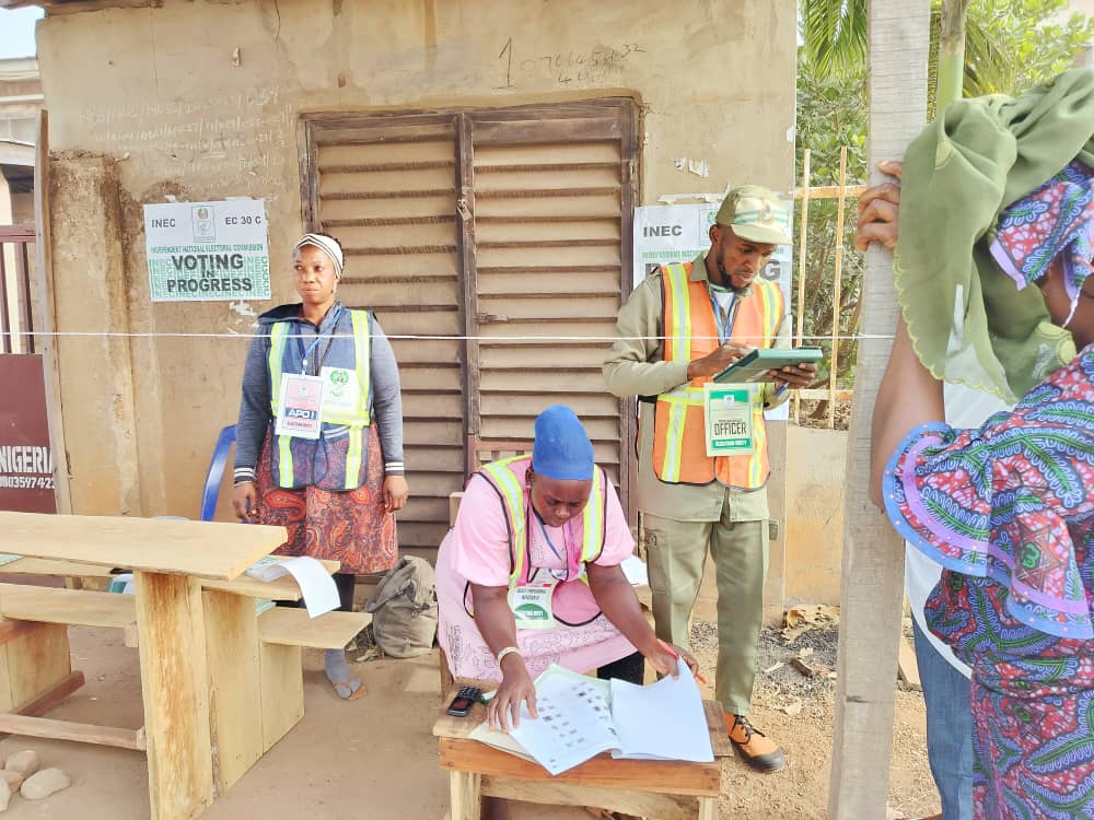 Bye-Election: INEC Officials Commence Accreditation, Voting In Ondo Amid Tight Security