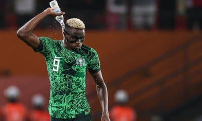 AFCON Semi-final: Osimhen May Miss Nigeria Vs South Africa Match
