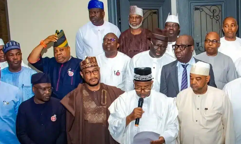 'Resign If You Are Overwhelmed By Nigeria's Challenges' - PDP Govs Tells Tinubu