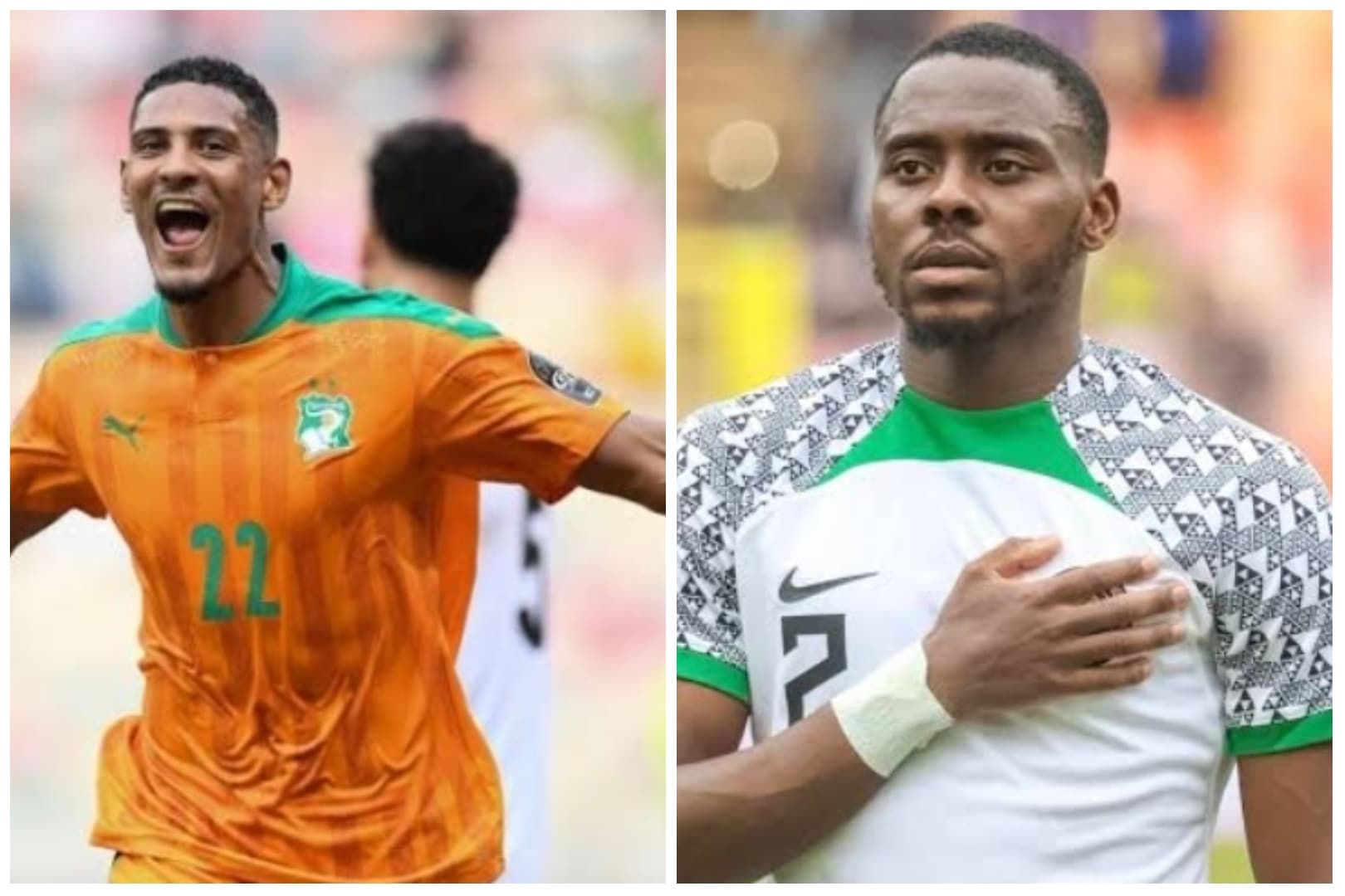 Ivory Coast Vs Nigeria 2023 AFCON Final: Osayi-Samuel Tells Eagles What To Do, Haller Talks Tough