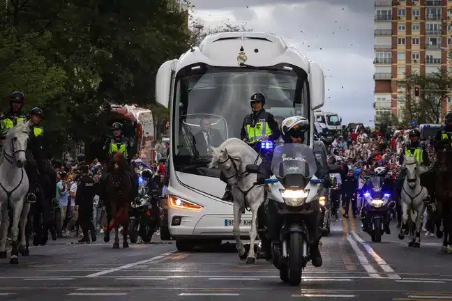 Real Madrid Bus Involved In Accident Ahead Of Champions League Clash With RB Lepzig