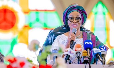 Remi Tinubu Hails Nigerian Workers On May Day