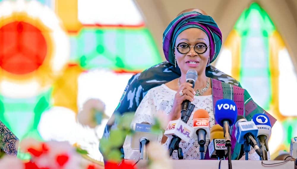 Remi Tinubu Hails Nigerian Workers On May Day