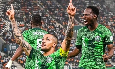 AFCON: Napoli, Atalanta, Two Other European Clubs React To Nigeria's Big Win Over South Africa