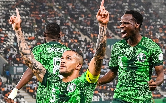 2023 AFCON: Super Eagles Of Nigeria Survive South Africa As They Hit Final