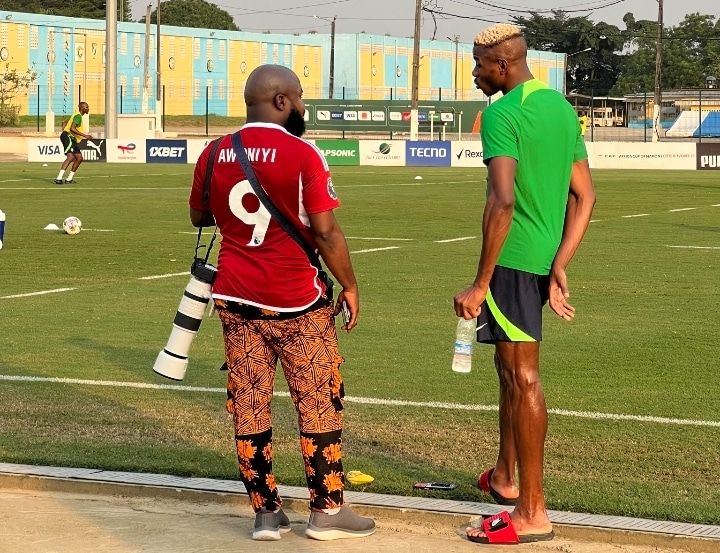 Nigerian football Expert and photojournalist, Sulaiman Pooja Adebayor