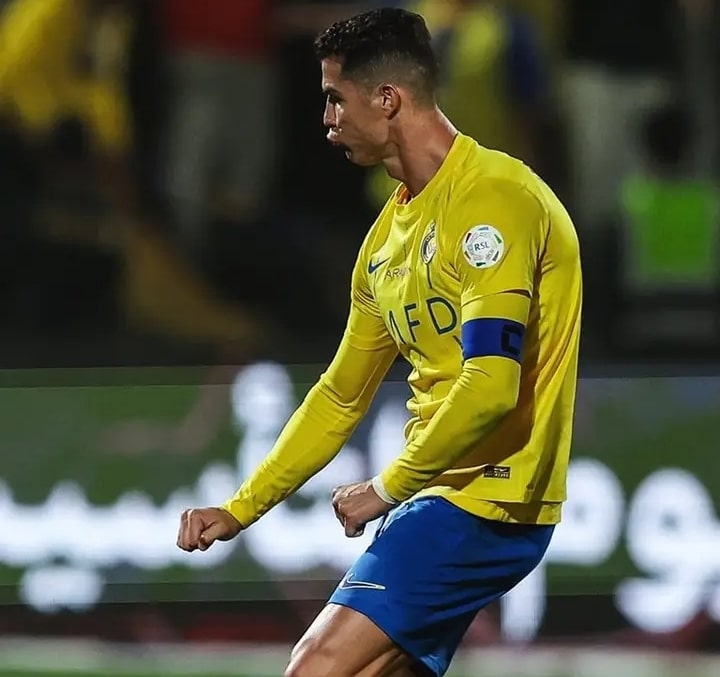 Saudi Pro League has suspended Al Nassr forward, Cristiano Ronaldo for inappropriate celebration during a league game against Al Shabab on Sunday, February 25.