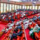 BREAKING: Tinubu's Service Chiefs Arrive National Assembly At Invitation Of Senators