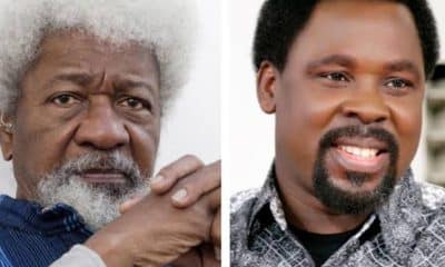 Soyinka and TB Joshua