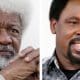 Soyinka and TB Joshua