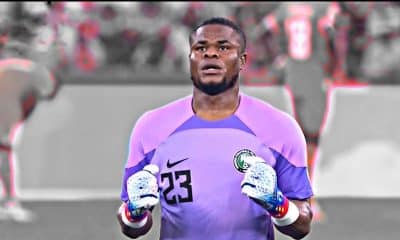 Super Eagles Goalie, Nwabali Speaks On Moving To Europe